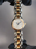 Longines PrimaLuna Quartz Diamonds Mother of Pearl Dial Two Tone Steel Strap Watch for Women - L8.110.5.93.6 Authentic Buy Shop Now