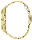 Guess Analog Gold Dial Gold Steel Strap Watch for Men - W15061G2 Authentic Buy Shop Now