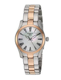 Tissot T Wave Mother of Pearl Dial Two Tone Steel Strap Watch For Women - T112.210.22.113.01 Authentic Buy Shop Now