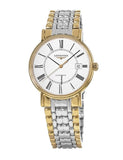 Longines Presence 38.5mm Automatic Stainless Steel Watch for Men - L4.921.2.11.7 Authentic Buy Shop Now