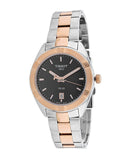 Tissot PR 100 Sport Chic Anthracite Dial Watch For Women - T101.910.22.061.00 Authentic Buy Shop Now