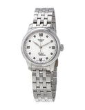 Tissot Le Locle Lady Automatic Diamonds Silver Dial Silver Steel Strap Watch For Women - T006.207.11.036.00 Authentic Buy Shop Now
