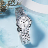 Tissot T Classic Carson Premium Silver Dial Silver Steel Strap Watch for Women - T122.207.11.031.00 Authentic Buy Shop Now