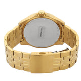 Guess Odyssey Multifunction Black Dial Gold Steel Strap Watch For Men - W1107G4 Authentic Buy Shop Now