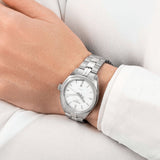 Tissot T Classic PR 100 Lady Silver Dial Watch For Women - T101.210.11.036.00 Authentic Buy Shop Now