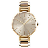 Hugo Boss Allusion Gold Dial Gold Steel Strap Watch for Women - 1502415 Authentic Buy Shop Now