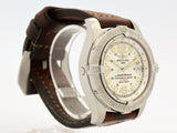 Breitling Colt Automatic 44mm Brown Leather Strap Mens Watch - A1738811/G791/437X Authentic Buy Shop Now
