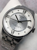 Tissot T Classic Chemin Des Tourelles Silver Dial Silver Steel Strap Watch For Men - T099.408.11.038.00 Authentic Buy Shop Now