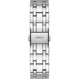 Guess Heiress Multifunction Diamonds Silver Dial Silver Steel Strap Watch for Women - GW0440L1 Authentic Buy Shop Now