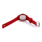 Gucci Sync Quartz Red Dial Red Rubber Strap Watch For Women - YA137303 Authentic Buy Shop Now