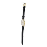 Gucci G Timeless Quartz Silver Dial Black Leather Strap Watch For Women - YA1264181 Authentic Buy Shop Now