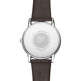 Emporio Armani Luigi Analog Bronze Dial Brown Leather Strap Watch For Men - AR11096 Authentic Buy Shop Now