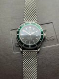 Breitling Superocean Heritage 42mm Chronograph Green Bezel Mens Watch - A1732136 Authentic Buy Shop Now