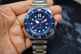 Citizen Promaster Mechanical Blue Dial Silver Steel Strap Watch For Men - NJ0121-89L Authentic Buy Shop Now