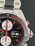 Tag Heuer Formula 1 Calibre 16 Max Verstappen Limited Edition Black Dial Two Tone Steel Strap Watch for Men - CAZ2018.BA0970 Authentic Buy Shop Now