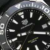 Tag Heuer Aquaracer Black Dial Watch for Men - WAY111A.FT6151 Authentic Buy Shop Now