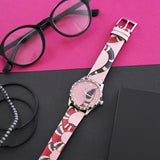 Gucci G Timeless Pink Dial Pink Leather Strap Watch For Women - YA1264083 Authentic Buy Shop Now