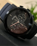 Hugo Boss Modern Black Dial Black Rubber Strap Watch for Men - 1512639 Authentic Buy Shop Now