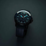 Tissot Seastar 1000 Powermatic 80 Black Dial Black Rubber Strap Watch For Men - T120.407.37.051.00 Authentic Buy Shop Now