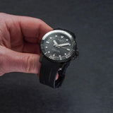 Tissot Seastar 1000 Powermatic 80 Black Dial Black Rubber Strap Watch For Men - T120.407.37.051.00 Authentic Buy Shop Now