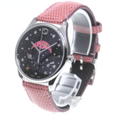 Gucci G-Timeless Moonphase Black Dial Pink Leather Strap Watch For Women - YA1264046 Authentic Buy Shop Now