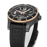 Breitling Superocean Automatic 46mm Black Dial Black Rubber Strap Watch for Men - U17368221B1S1 Authentic Buy Shop Now