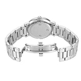 Marc Jacobs Baby Dave Silver Dial Silver Steel Strap Watch for Women - MBM3234 Authentic Buy Shop Now