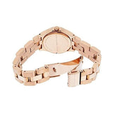 Marc Jacobs Baby Dave Rose Gold Dial Rose Gold Steel Strap Watch for Women - MBM3235 Authentic Buy Shop Now