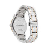 Burberry The City White Dial Two Tone Steel Strap Watch for Women - BU9105 Authentic Buy Shop Now