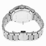Gucci G Chrono Black Dial Silver Steel Strap Watch For Men - YA101204 Authentic Buy Shop Now