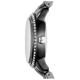 Emporio Armani Ceramica Crystals Black Dial Black Ceramic Strap Watch For Women - AR1478 Authentic Buy Shop Now