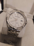 Maurice Lacroix Aikon Date White Dial Silver Steel Strap Watch for Men - AI1008-SS002-131-1 Authentic Buy Shop Now