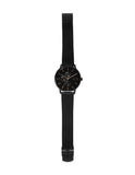 Armani Exchange Cayde Chronograph Black Dial Black Mesh Strap Watch For Men - AX2716 Authentic Buy Shop Now