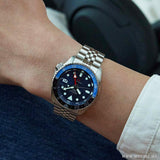 Seiko 5 Sports Special Edition Automatic Grey Dial Silver Steel Strap Watch For Men - SSK019K1 Authentic Buy Shop Now