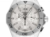 Tag Heuer Aquaracer Professional 200 Date White Dial Silver Steel Strap Watch for Men - CBP1111.BA0627 Authentic Buy Shop Now