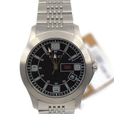 Gucci G Timeless Black Dial Silver Steel Strap Watch For Men - YA126201 Authentic Buy Shop Now