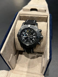 Breitling Avenger Chronograph 45mm Night Mission Black Dial Black Nylon Strap Watch for Men - V13317101B1X1 Authentic Buy Shop Now
