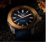 Tag Heuer Aquaracer Professional 200 Automatic Blue Dial Blue Rubber Strap Watch for Men - WBP2150.FT6210 Authentic Buy Shop Now