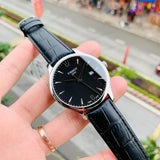 Tissot T Classic Tradition Black Dial Black Leather Strap Watch For Men - T063.610.16.057.00 Authentic Buy Shop Now