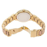 Michael Kors Taryn Rose Gold Dial Two Tone Steel Strap Watch For Women - MK6564 Authentic Buy Shop Now