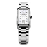 Maurice Lacroix Fiaba Diamonds White Dial Silver Steel Strap Watch for for Women - FA2164-SD532-170 Authentic Buy Shop Now