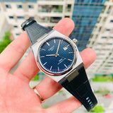 Tissot PRX Powermatic 80 Blue Dial Blue Leather Strap Watch for Men - T137.407.16.041.00 Authentic Buy Shop Now