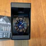 Tissot Seastar 1000 Powermatic 80 Blue Dial Blue Nylon Strap Watch for Men - T120.407.37.041.00 Authentic Buy Shop Now