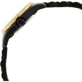 Michael Kors Lexington Quartz Black Dial Black Steel Strap Watch for Women - MK3299 Authentic Buy Shop Now