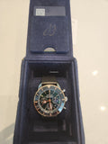 Breitling Superocean Heritage B01 Chronograph 44 Limited Edition Green Dial Black Mesh Bracelet Watch for Women - UB01622A1L1S1 Authentic Buy Shop Now