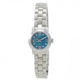 Marc Jacobs Amy Blue Dial Silver Steel Strap Watch for Women - MBM3274 Authentic Buy Shop Now