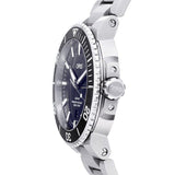 Oris Aquis Date Blue Dial Silver Steel Strap Watch for Men - 0173377304135-0782405PEB Authentic Buy Shop Now