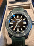 Breitling Superocean Automatic 46 Green Dial Green Rubber Strap Watch for Men - M173681A1L1S1 Authentic Buy Shop Now