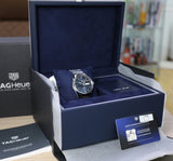 Tag Heuer Carrera Automatic Blue Dial Silver Steel Strap Watch for Men - WBN2016.BA0640 Authentic Buy Shop Now