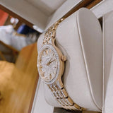 Bulova Crystal Collection Silver Crystals Dial Two Tone Steel Strap Watch for Women - 98L235 Authentic Buy Shop Now